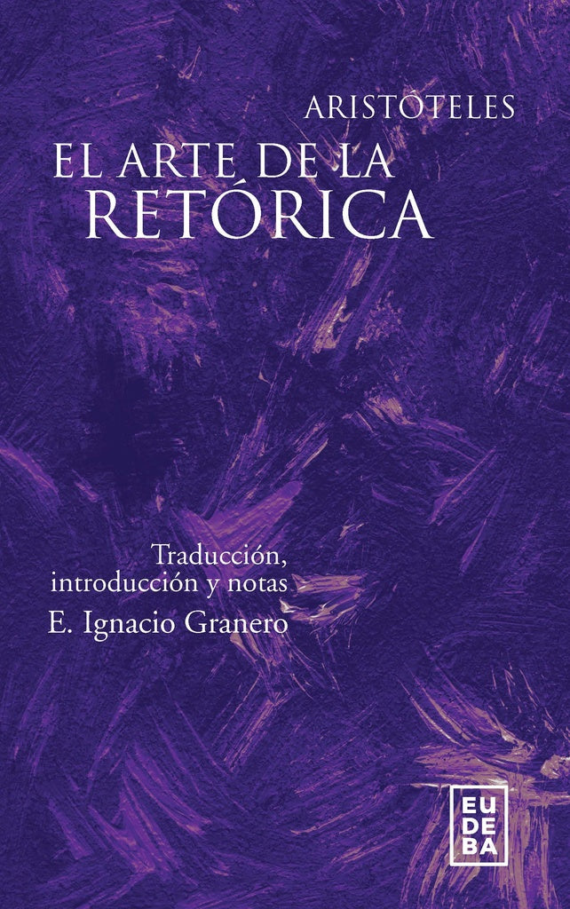 Arte de la retórica, El | Aristóteles