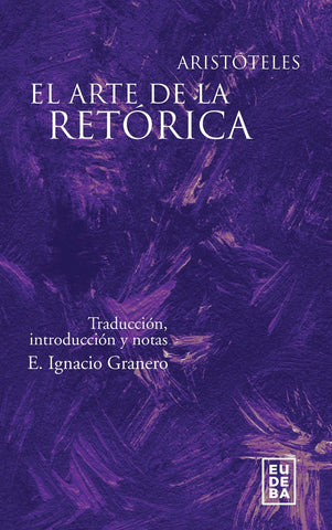 Arte de la retórica, El | Aristóteles