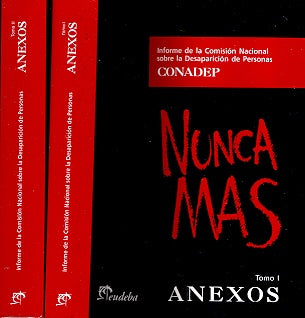 Anexo del Nunca más