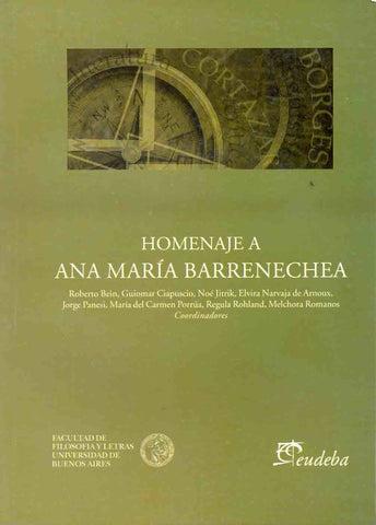 Homenaje a Ana María Barrenechea