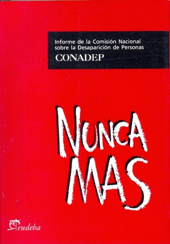 Nunca más