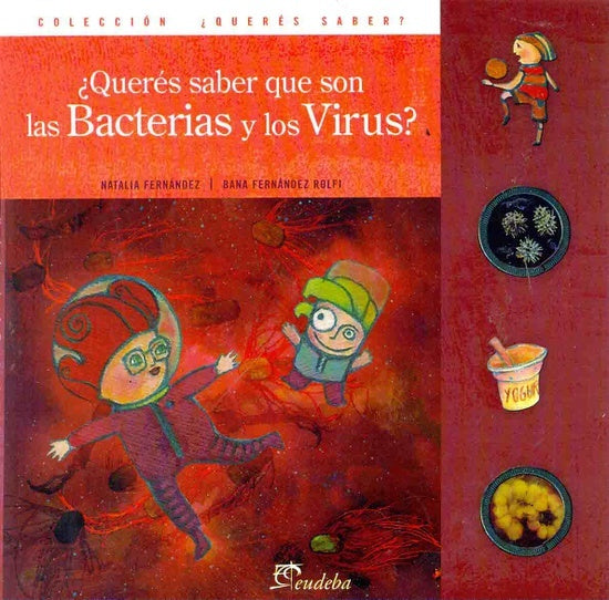 Querés saber qué son las bacterias y los virus? | Natalia Fernández