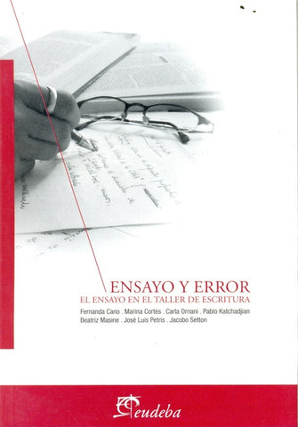 Ensayo y error | Cano, otros