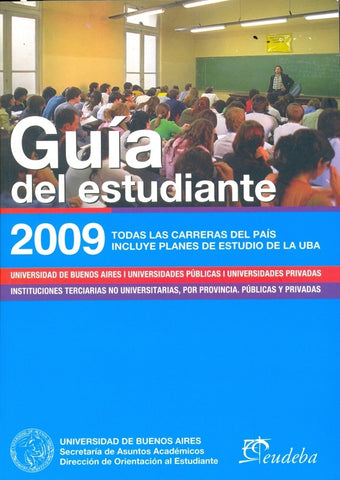 Guía del estudiante 2009