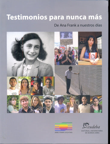 Testimonios para nunca más | Shalom, otros