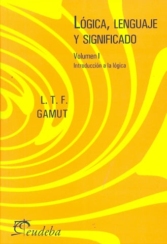 Lógica, lengua y significado | Gamut, Durán