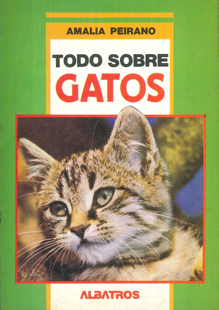 Todo sobre gatos | Amalia Peirano