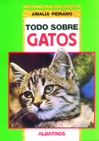 Todo sobre gatos | Amalia Peirano
