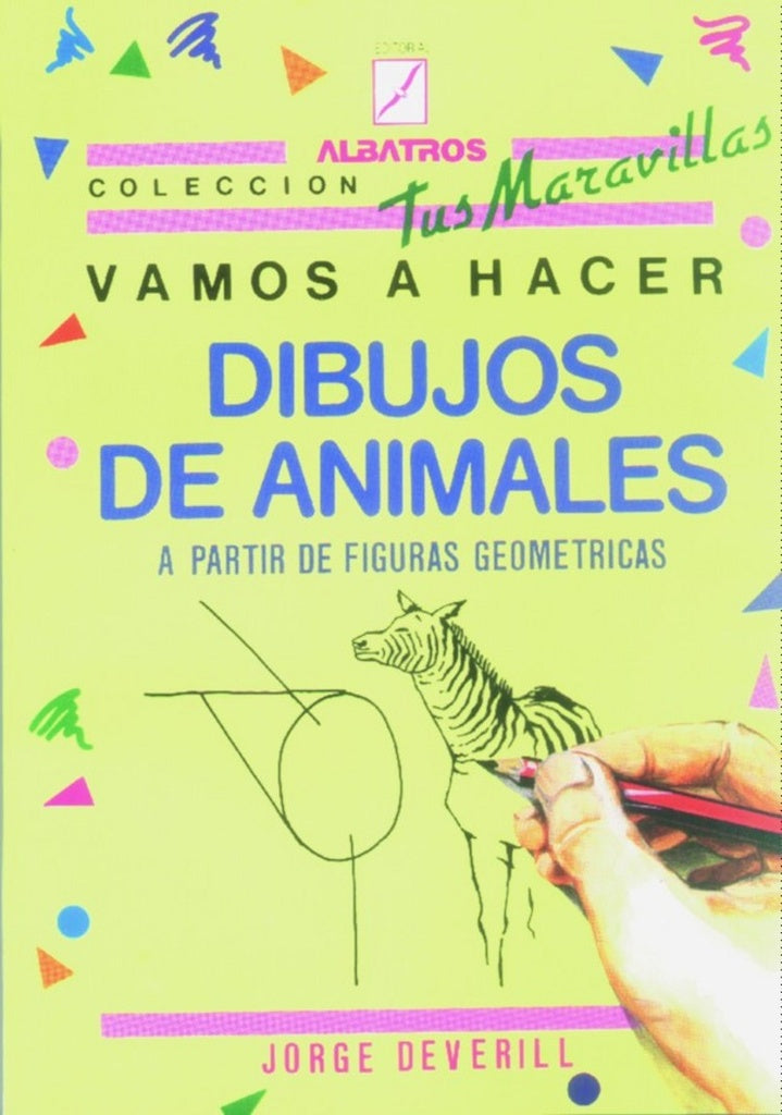 VAMOS A HACER DIBUJOS DE ANIMALES | Jorge Deverill
