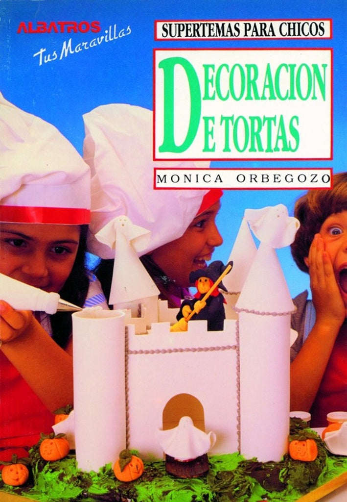 DECORACION DE TORTAS | Orbegozo