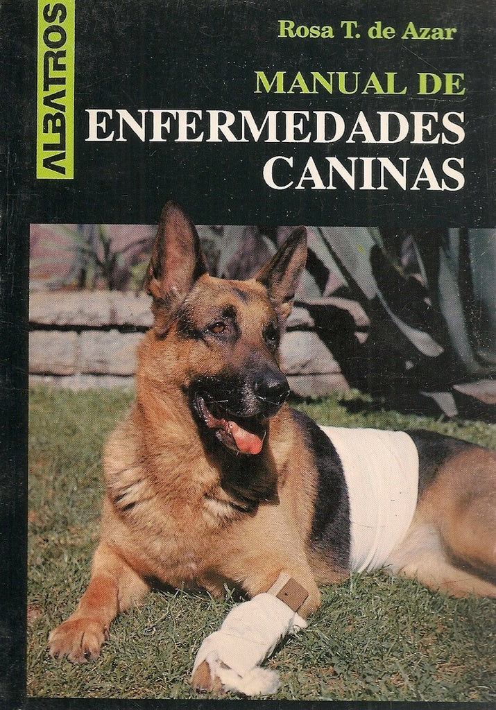 Manual de enfermedades caninas | Rosa Taragano de Azar