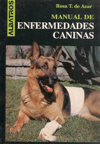 Manual de enfermedades caninas | Rosa Taragano de Azar