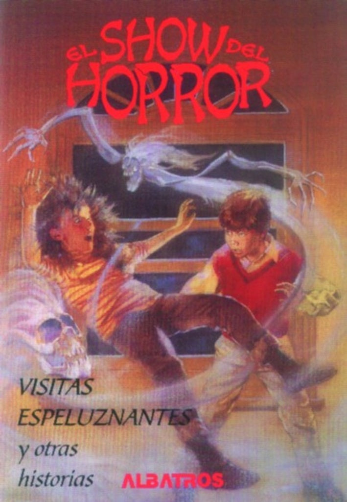 El show del horror. Visitas espeluznantes