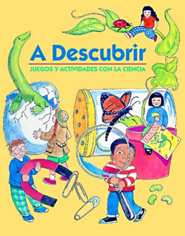 Adescubrir.Juegos y actividades con la ciencia