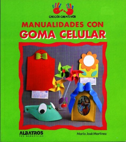 MANUALIDADES CON GOMA CELULAR  | maria jose martinez