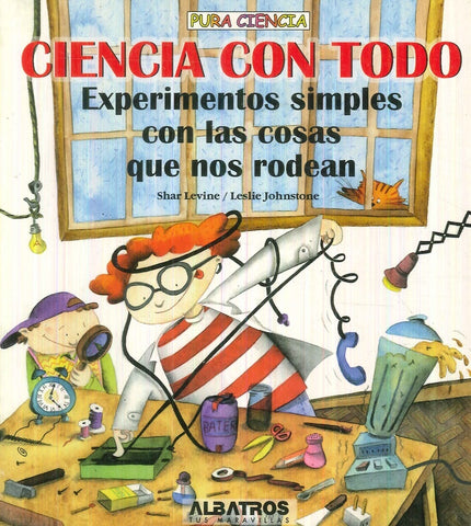 Ciencia con todo | Levine-Johnstone