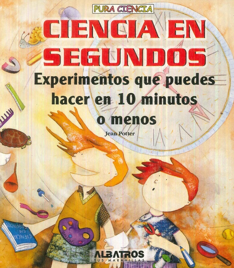 Ciencia en segundos | Jean Potter