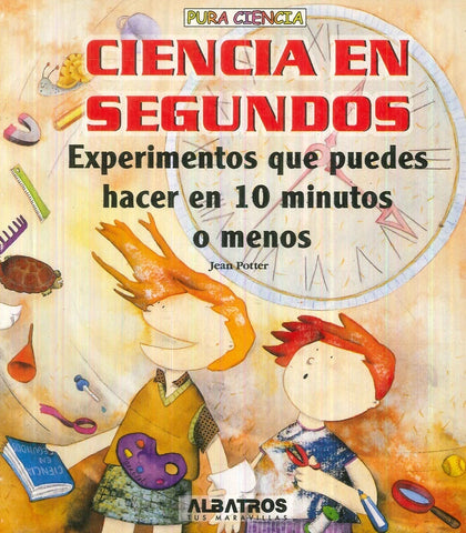 Ciencia en segundos | Jean Potter