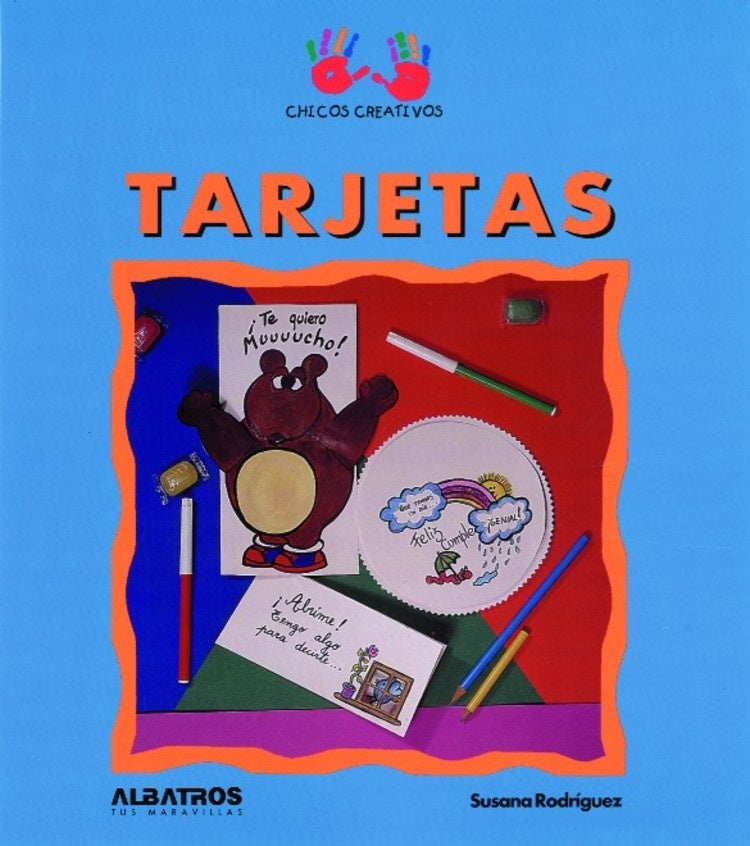 TARJETAS - CHICOS CREATIVOS | Susana Rodríguez