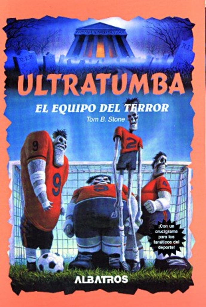 Equipo del terror, El | Tom B. Stone