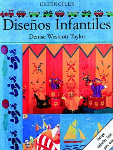Estenciles - Diseno Infantiles