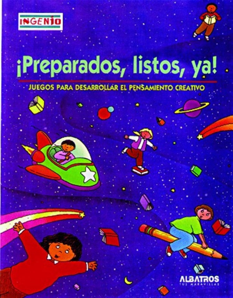 Preparados, listos ya! | Laurie Steding