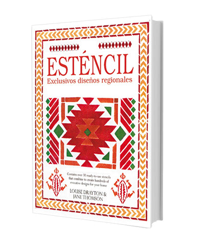 ESTENCIL EXCLUSIVOS DISEÑOS REGIONALES | Louise Drayton