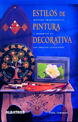 ESTILOS DE PINTURA DECORATIVA.. | SYBIL EDWARDS