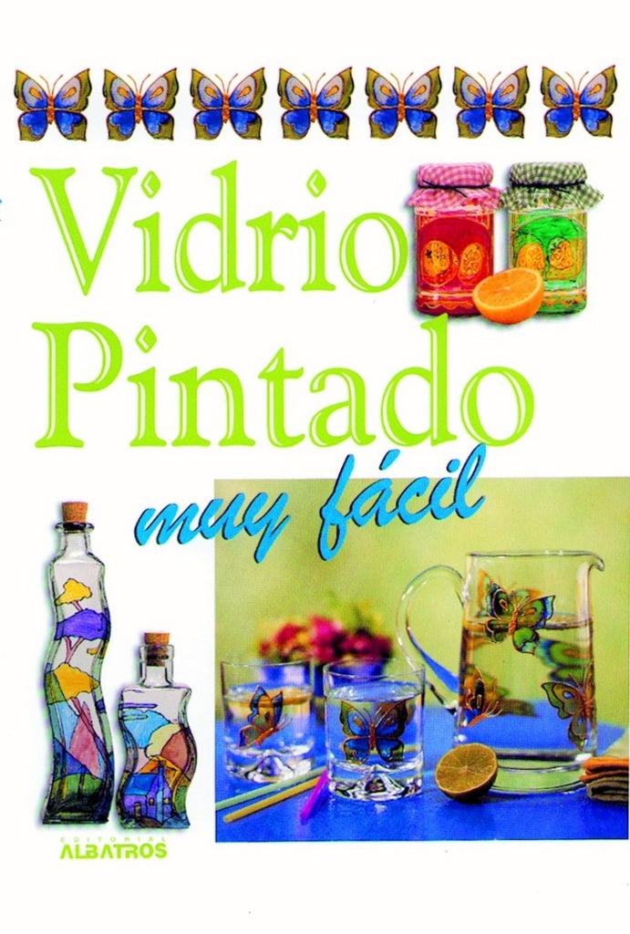 VIDRIO PINTADO..