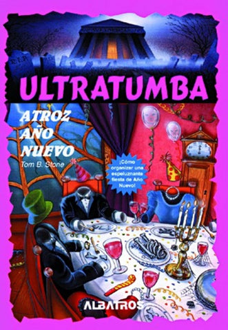 Atroz Ano Nuevo (Spanish Edition) | TomB. Stone