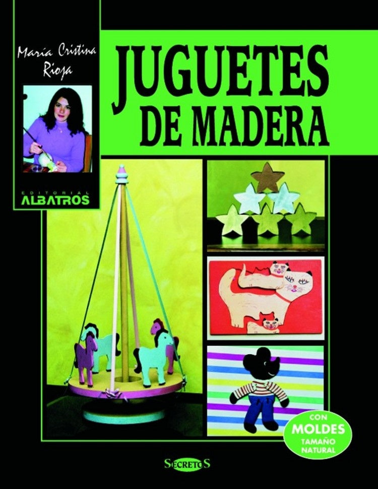 JUGUETES DE MADERA.. | María Cristina Rioja
