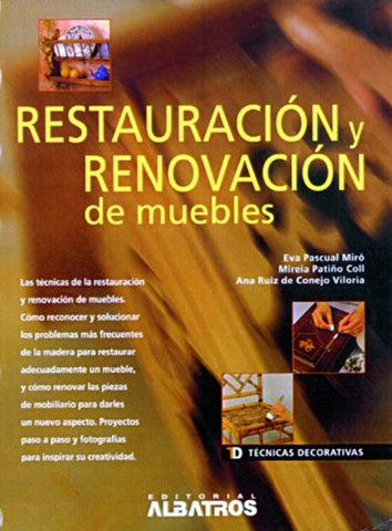 RESTAURACION Y RENOVACION DE MUEBLES