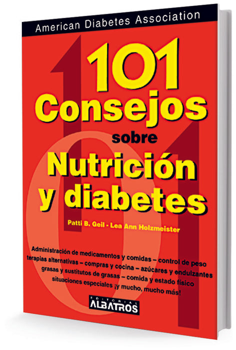 101 consejos sobre nutrición y diabetes-