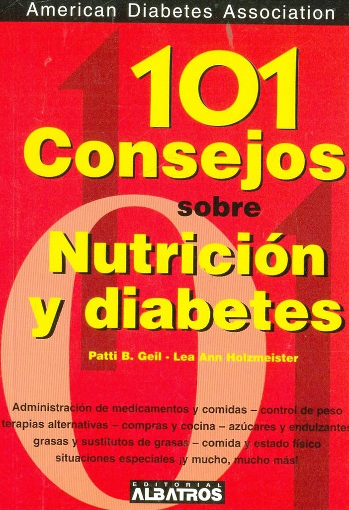 101 consejos sobre nutrición y diabetes-