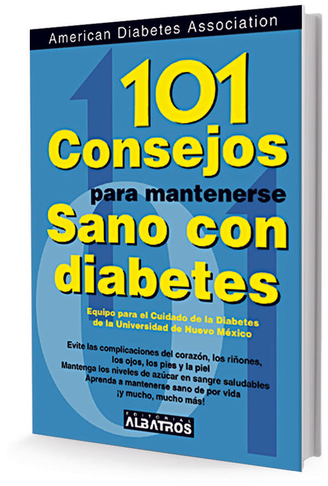 101 consejos para mantenerse sano con la diabetes- | Silvina Merlos