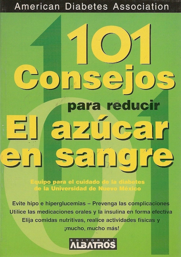 101 consejos para reducir el azucar en la sangre | Ana Paula Bonifacino