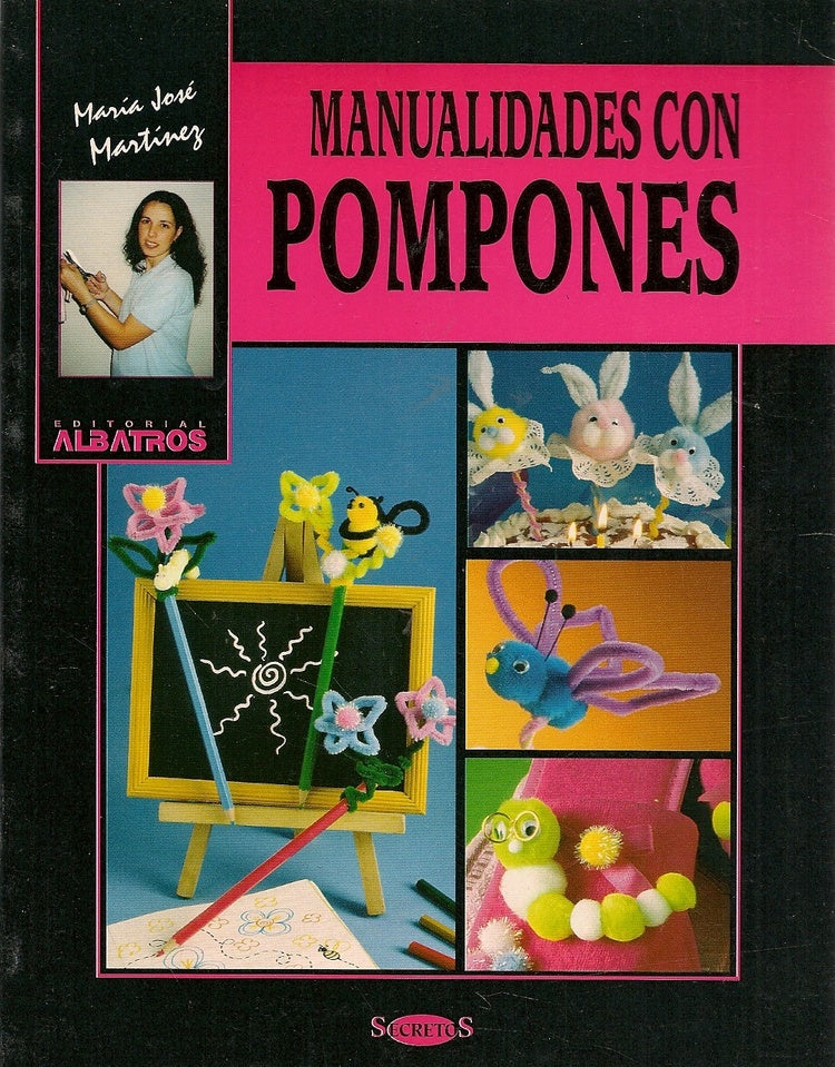 Manualidades Con Pompones | MARTINEZMARIA JOSE