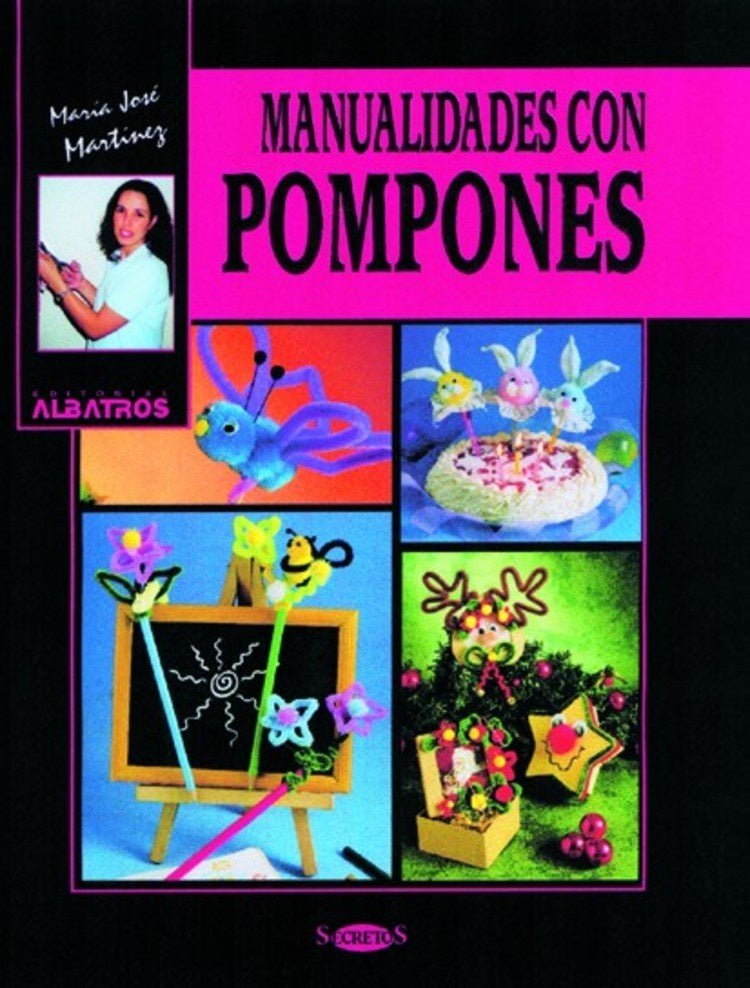 Manualidades Con Pompones | MARTINEZMARIA JOSE