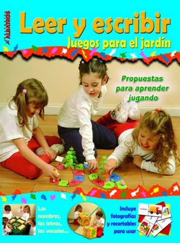 LEER Y ESCRIBIR- JUEGOS PARA EL JARDÍN