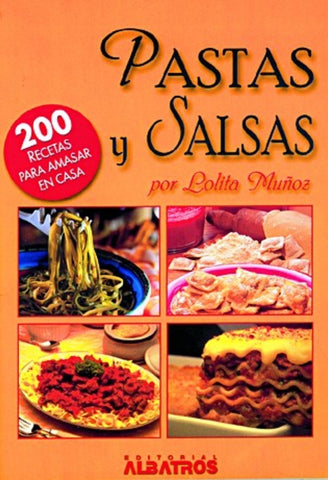 PASTAS Y SALSAS | LOLITA  MUÃOZ
