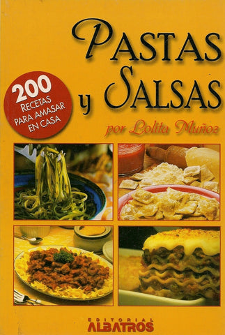 PASTAS Y SALSAS | LOLITA  MUÃOZ
