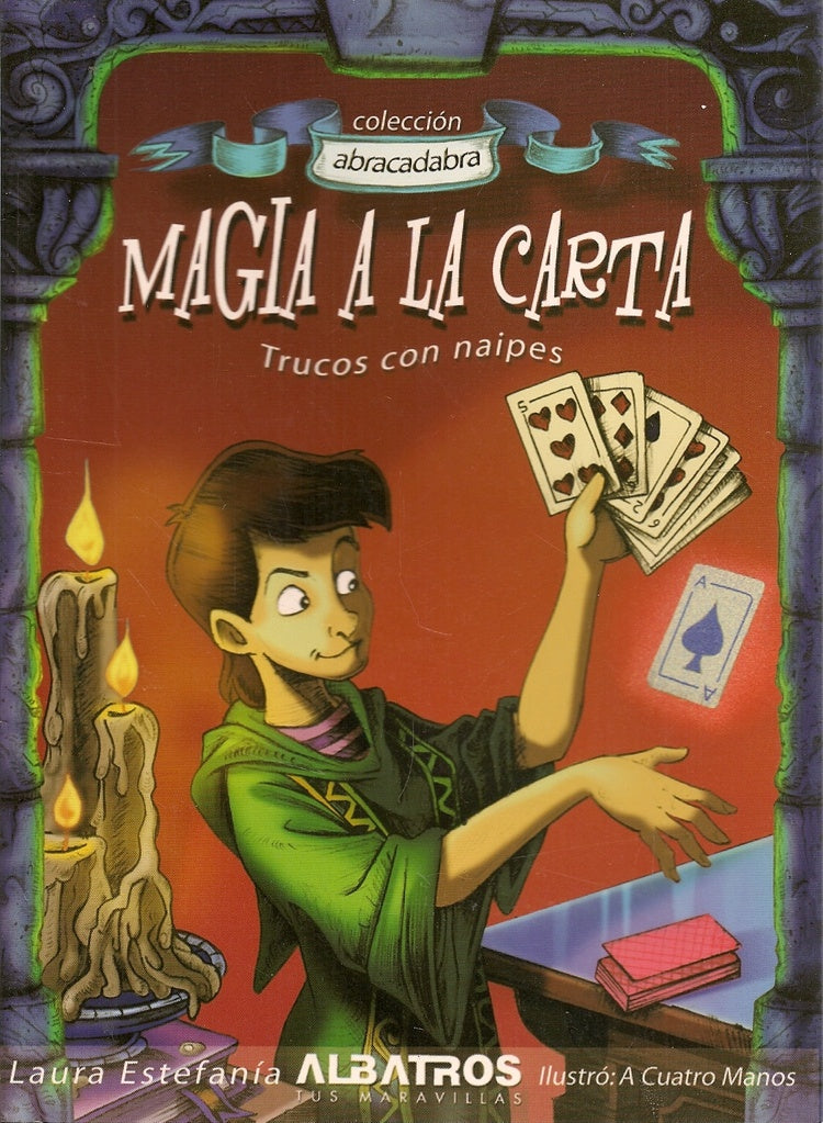 MAGIA A LA CARTA TRUCOS CON NAIPES.. | Laura Estefanía