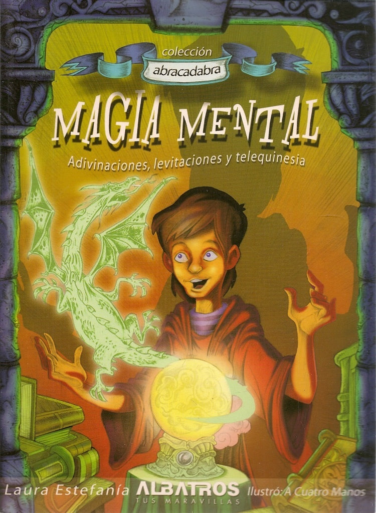 MAGIA MENTAL ADIVINACIONES LEVITACIONES Y TELEQUINESIA.. | Laura Estefanía