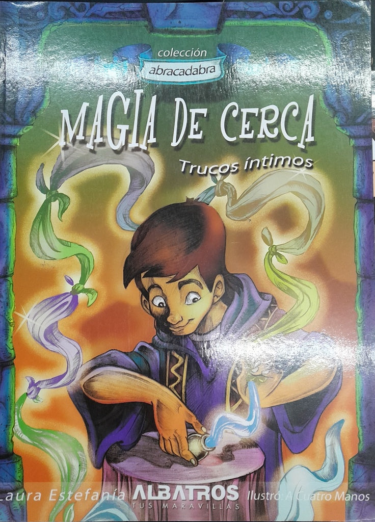 MAGIA DE CERCA TRUCOS INTIMOS.. | Laura Estefanía