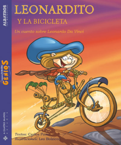 LEONARDITO Y BICICLETA*