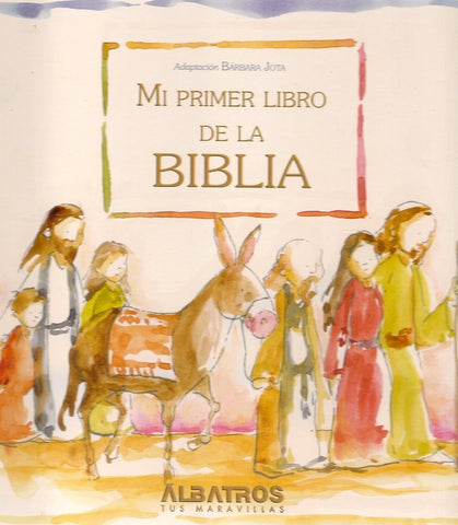 Mi primer libro de la Biblia | Bárbara Jota