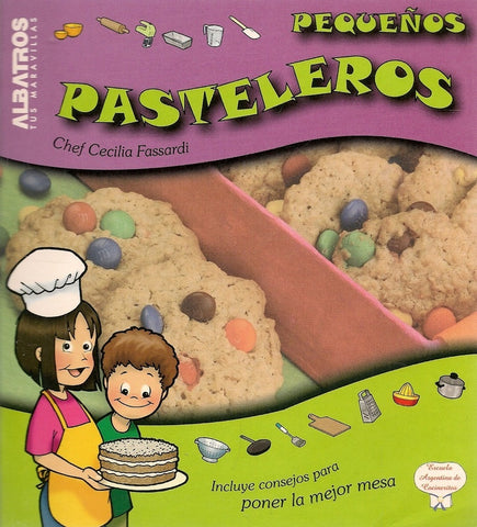 PEQUEÑOS PASTELEROS* | Cecilia Fassardi
