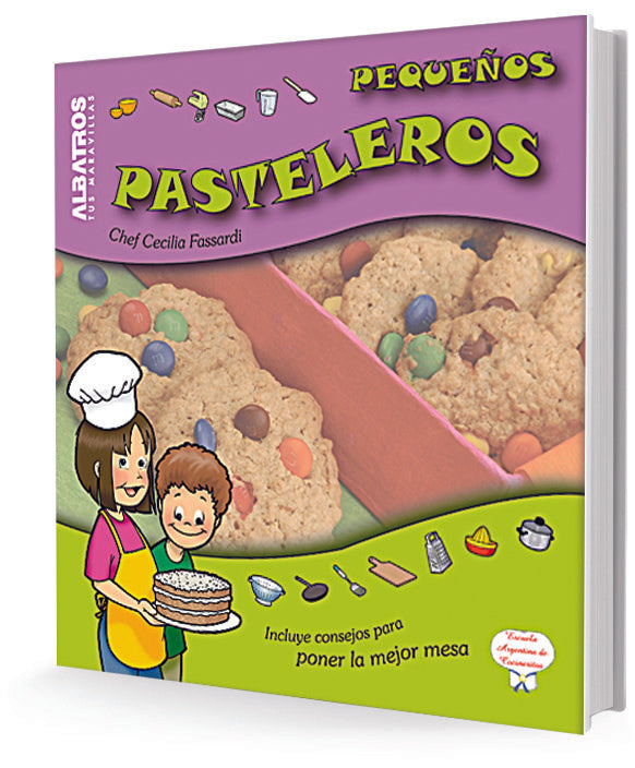 PEQUEÑOS PASTELEROS* | Cecilia Fassardi
