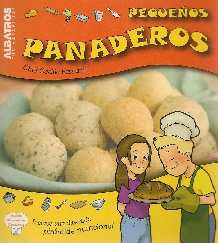 PEQUEÑOS PANADEROS- | Cecilia Fassardi