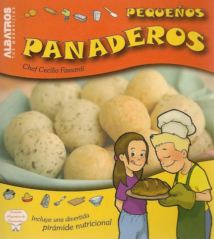 PEQUEÑOS PANADEROS- | Cecilia Fassardi